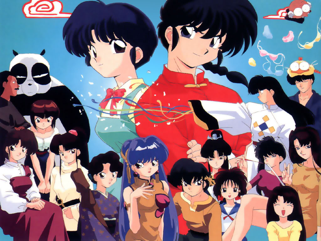 Ranma 1/2 | Tokoretreat