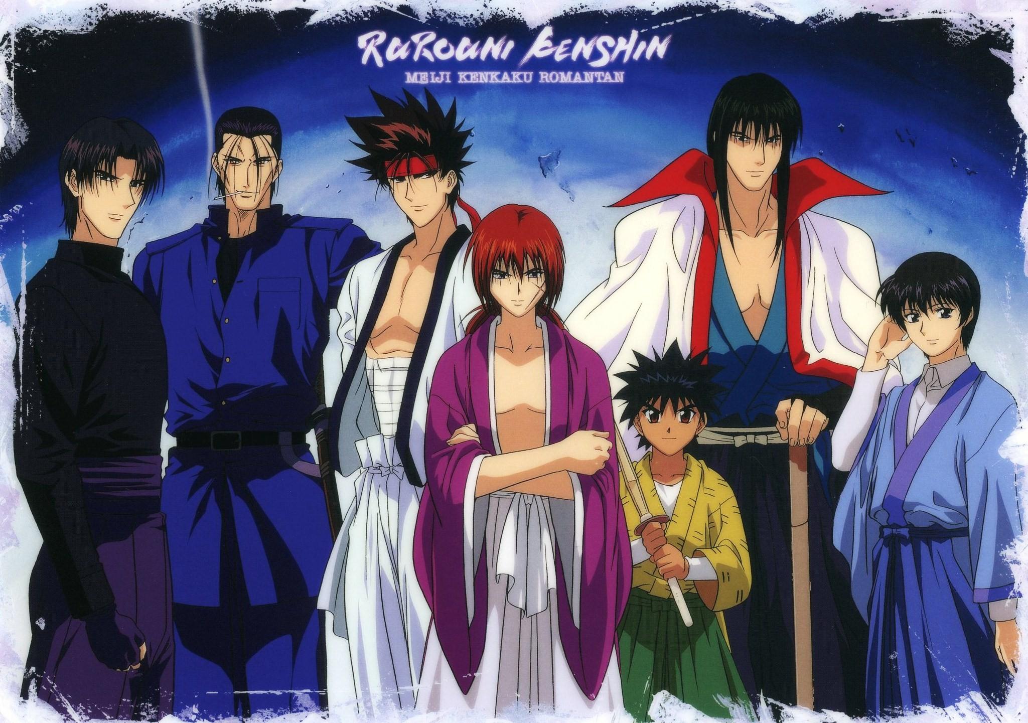 Rurouni kenshin full discount series