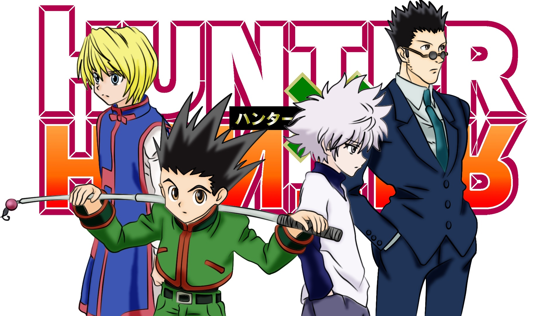 Hunter x Hunter Part 2 Review • Anime UK News