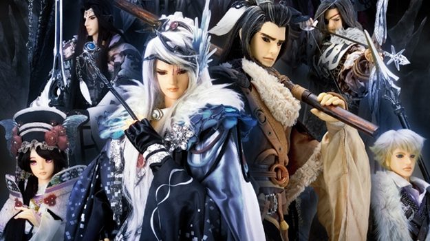 thunderbolt fantasy dolls