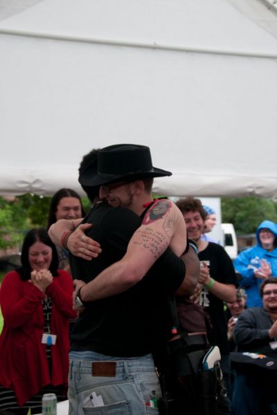 Thanks to Russell Fenton's for this photo