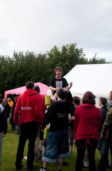 Thanks to Russell Fenton's for this photo